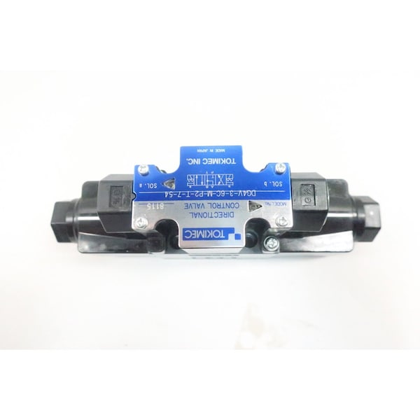 100V-Ac Hydraulic Directional Control Valve